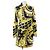 Robe Leonard Sport Jaune