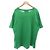 Camiseta de algodón Gucci verde - vista 2