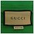 Camiseta de algodón Gucci verde - vista 4
