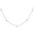 Autre Marque Diamantenhalskette Au750