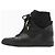 Sneakers alte Louis Vuitton Monogram in pelle e camoscio - vista 4