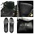 Sneakers alte Louis Vuitton Monogram in pelle e camoscio - vista 9
