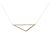 Autre Marque Collana LuxUness Au750 Oro Rosa