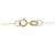 Autre Marque Collana LuxUness Au750 Oro Rosa - vista 4