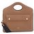 Borsa a tracolla in pelle Burberry