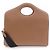 Borsa a tracolla in pelle Burberry - vista 3