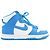 Autre Marque Baskets Nike Blanc et Bleu DD1399-400