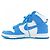 Autre Marque Baskets Nike Blanc et Bleu DD1399-400 - vue 2