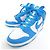 Autre Marque Baskets Nike Blanc et Bleu DD1399-400 - vue 3