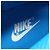 Autre Marque Baskets Nike Blanc et Bleu DD1399-400 - vue 6