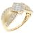 Autre Marque Anello GSTV Au750 Diamante