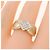 Autre Marque Anello GSTV Au750 Diamante - vista 5