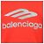 Sudadera con capucha de algodón Balenciaga - vista 12