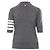 Thom Browne Polo relajado de lana gris - vista 7
