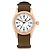 Autre Marque Orologio in pelle da uomo Khaki Field Mechanical