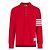 Thom Browne Piqué-Poloshirt mit langen Ärmeln