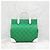 Louis Vuitton Borsa Liter Green Vintage Monogram - vista 14