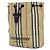 Burberry Borsa a secchiello con coulisse Poybe Check Drawstring Bucket Pouch Bag - vista 2