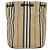 Burberry Borsa a secchiello con coulisse Poybe Check Drawstring Bucket Pouch Bag - vista 4