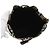 Burberry Borsa a secchiello con coulisse Poybe Check Drawstring Bucket Pouch Bag - vista 5