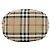 Burberry Borsa a secchiello con coulisse Poybe Check Drawstring Bucket Pouch Bag - vista 6