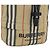 Burberry Borsa a secchiello con coulisse Poybe Check Drawstring Bucket Pouch Bag - vista 7