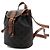 Céline Triomphe Canvas Tan Mini Polco Rucksack für Damen - Ansicht 2
