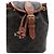 Céline Triomphe Canvas Tan Mini Polco Rucksack für Damen - Ansicht 9
