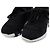 Hermès Sneakers Noir Black Suede Bouncing da donna - vista 5