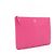 Chanel Clutch Bag New Medium in pelle d'agnello Chevron Gold CC - vista 3