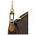 Eva Louis Vuitton Borsa a Tracolla Pochette Éva Clutch in Monogram Canvas - vista 10