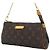 Eva Louis Vuitton Borsa a Tracolla Pochette Éva Clutch in Monogram Canvas - vista 3