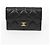 Chanel Tarjetero Classic de piel de becerro Gold - vista 2