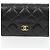 Chanel Tarjetero Classic de piel de becerro Gold - vista 3
