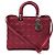 Borsa Lady Dior Large Rosa