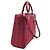 Borsa Lady Dior Large Rosa - vista 3