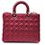 Borsa Lady Dior Large Rosa - vista 4