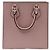 Louis Vuitton Epi Saphir BB Borsa in pelle rosa - vista 3
