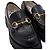 Gucci Mocassini da donna chunky con suola lug nera e morsetto dorato - vista 2