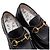 Gucci Mocassini da donna chunky con suola lug nera e morsetto dorato - vista 8