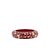 Louis Vuitton Bracciale rigido Monogram Inclusion Red da donna - vista 2