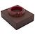 Louis Vuitton Bracciale rigido Monogram Inclusion Red da donna - vista 4