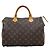Louis Vuitton Borsa Tote Speedy in tela Monogram