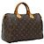 Louis Vuitton Borsa Tote Speedy in tela Monogram - vista 3