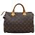 Louis Vuitton Borsa Tote Speedy in tela Monogram - vista 4