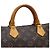 Louis Vuitton Borsa Tote Speedy in tela Monogram - vista 9