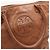 Tory Burch Braune Ledertote und Schultertasche - Ansicht 10