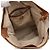 Tory Burch Braune Ledertote und Schultertasche - Ansicht 5