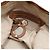 Tory Burch Braune Ledertote und Schultertasche - Ansicht 6