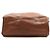 Tory Burch Braune Ledertote und Schultertasche - Ansicht 7